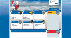 Desktop Screenshot of aeroklub-jihlava.cz